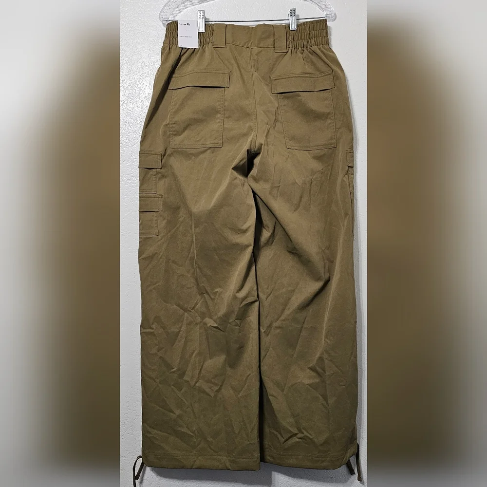 Jordan Utility Cargo Pants Women’s Medium Loose Fit Tan NWT - Picture 8 of 11